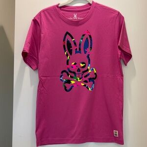 Psycho Bunny Graphic Tee | Small 4